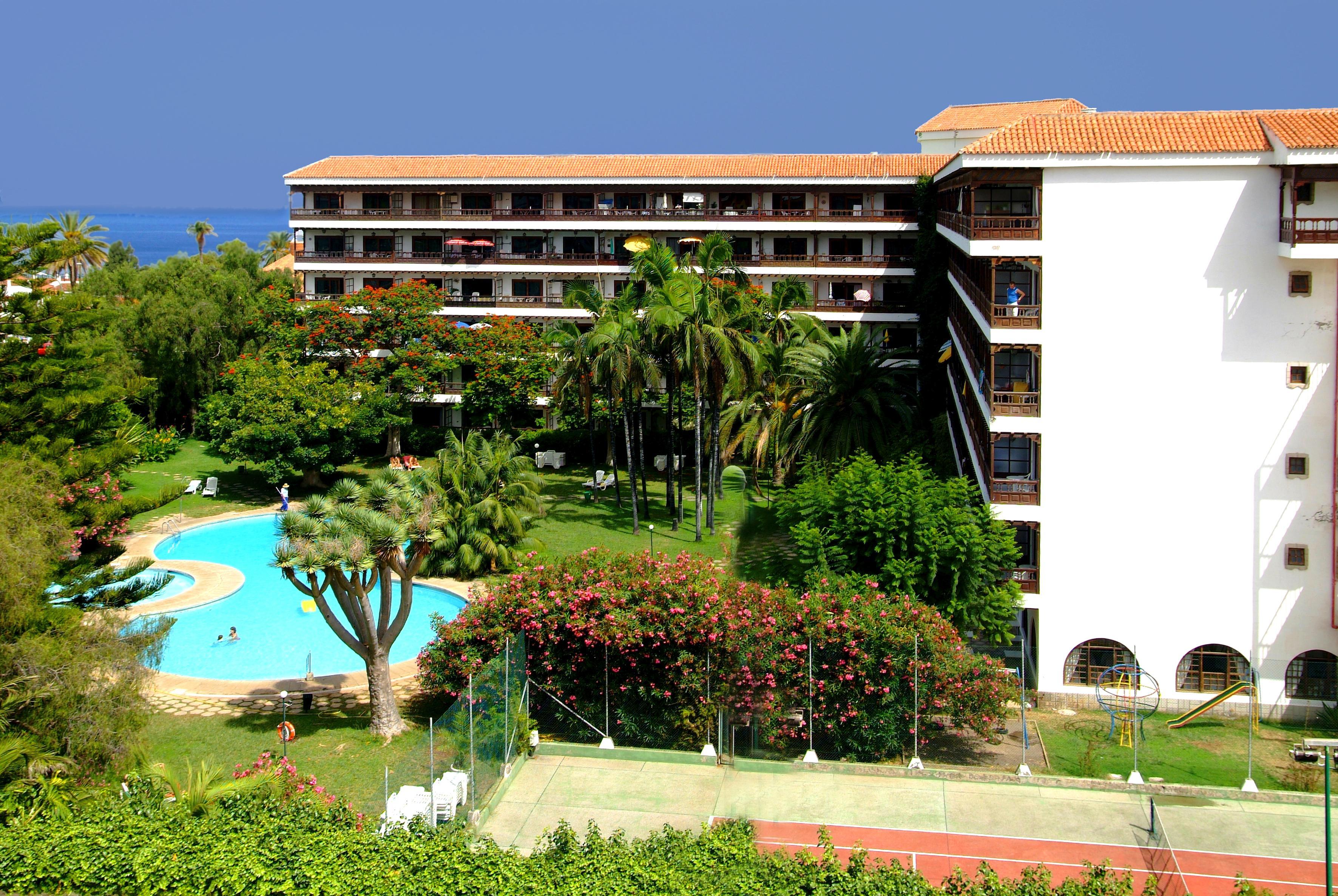 Aparthotel Coral Teide Mar à Puerto de la Cruz  Extérieur photo