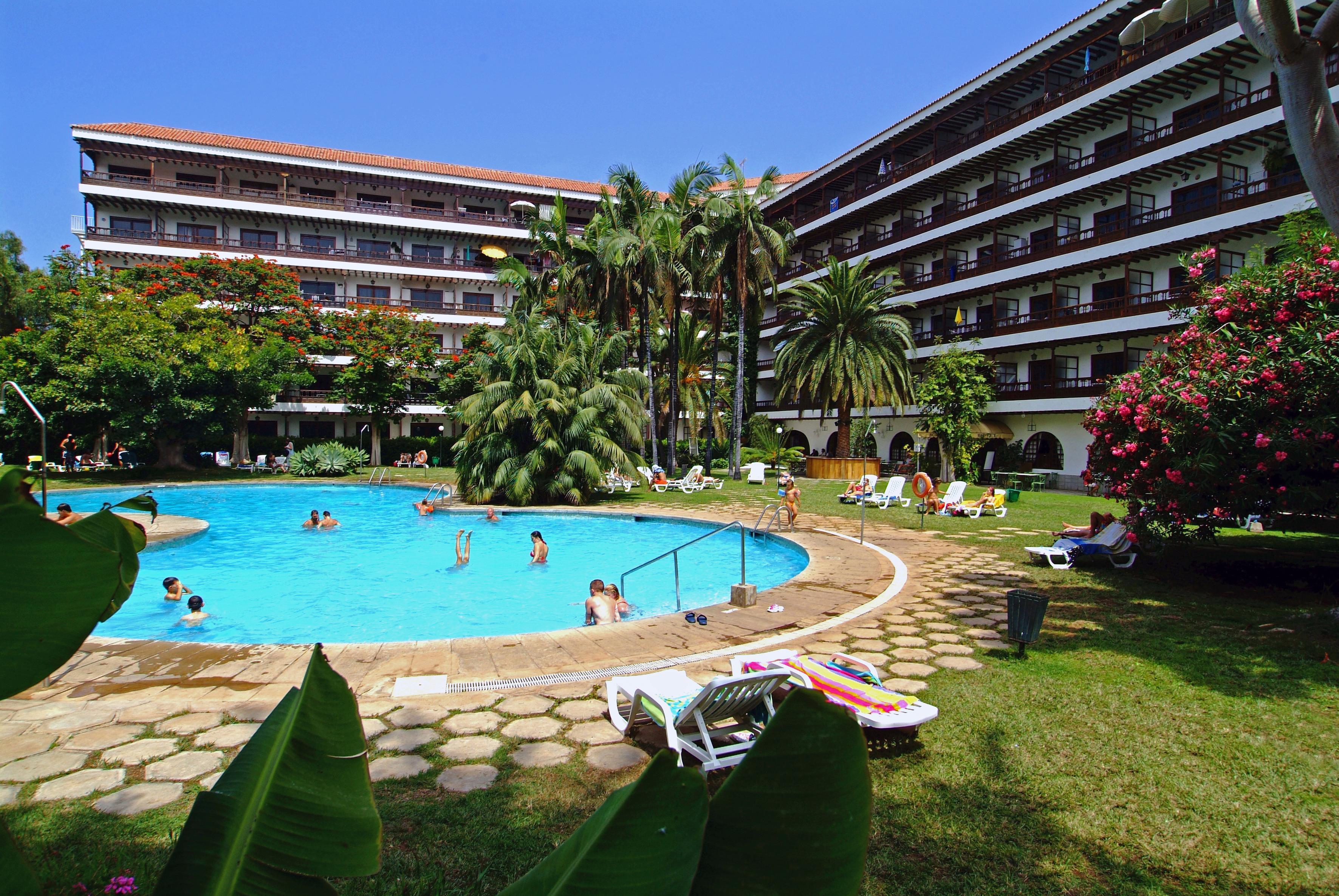 Aparthotel Coral Teide Mar à Puerto de la Cruz  Facilités photo