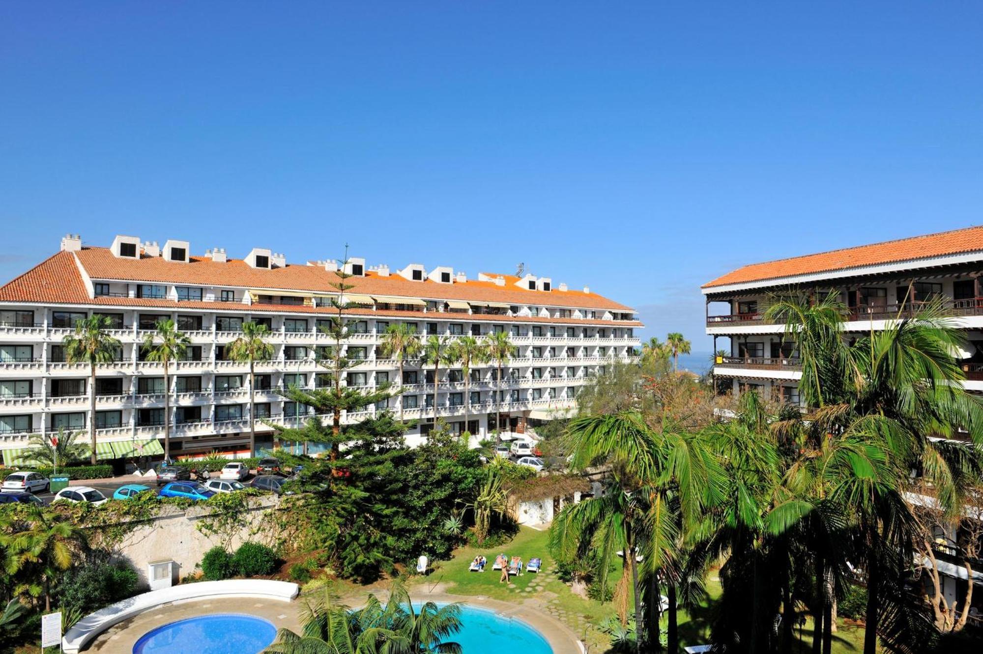 Aparthotel Coral Teide Mar à Puerto de la Cruz  Extérieur photo